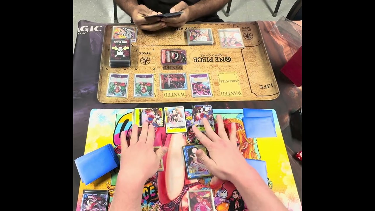 OP14 UY Boa Hancock VS Roger One Piece TCH