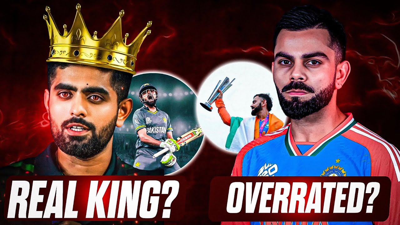BABAR VS VIRAT who is real King ?