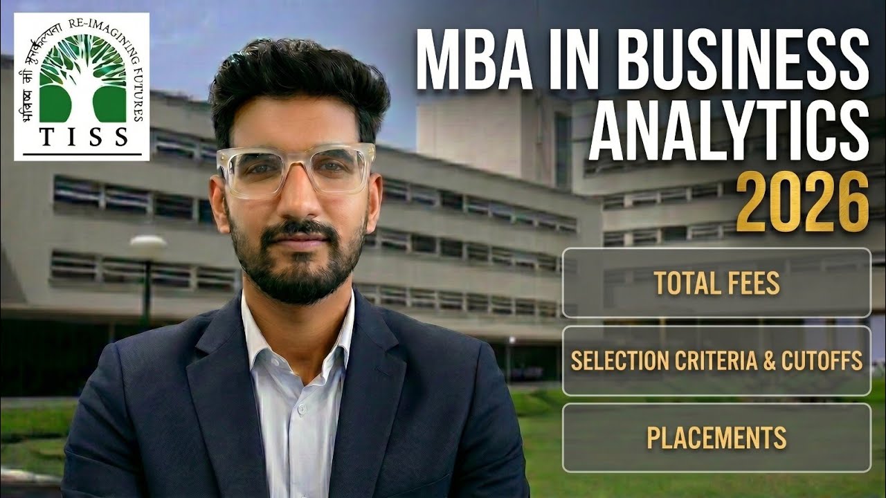 TISS Mumbai MBA Business Analytics &mdash; Everything You Need to Know in One Video