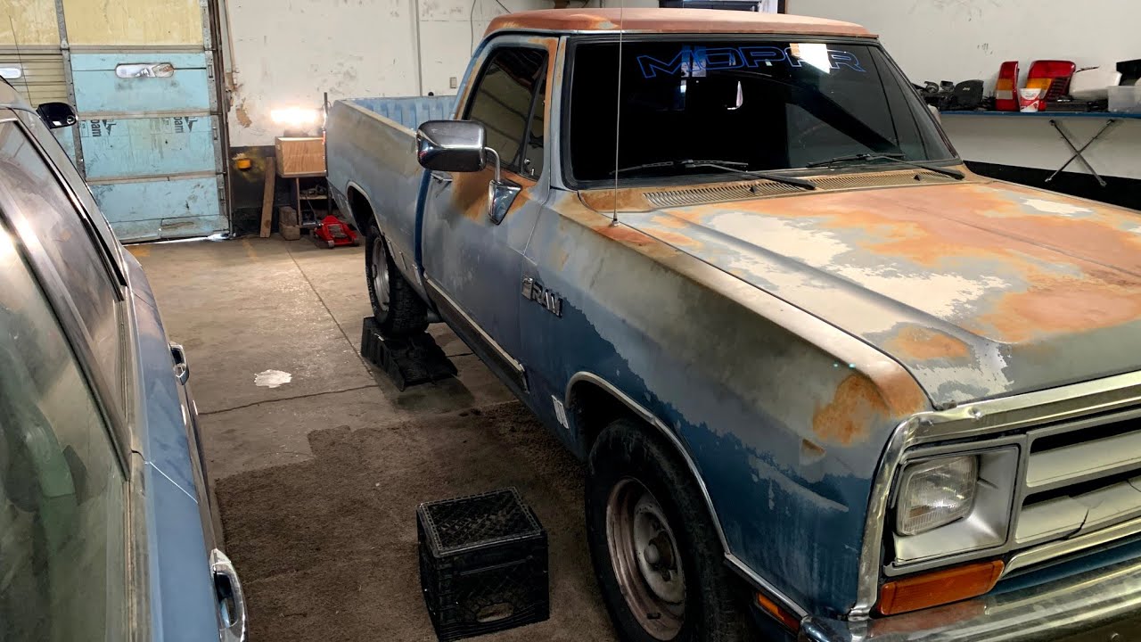 Cammed 318 dodge d100