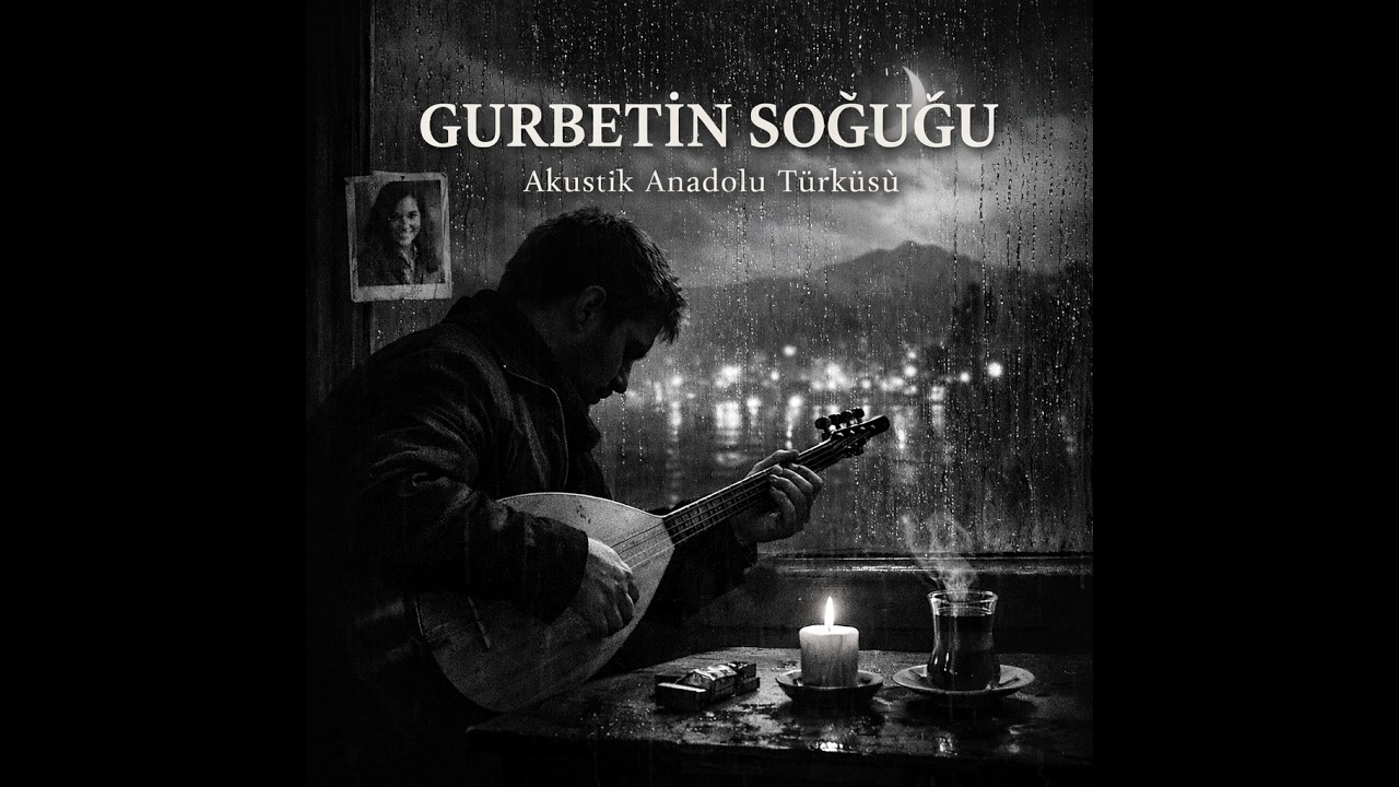 Gurbetin Soğuğu v1 | Dertli Bağlama Türküsü | Yürek Yakan Akustik Anadolu Türküsü