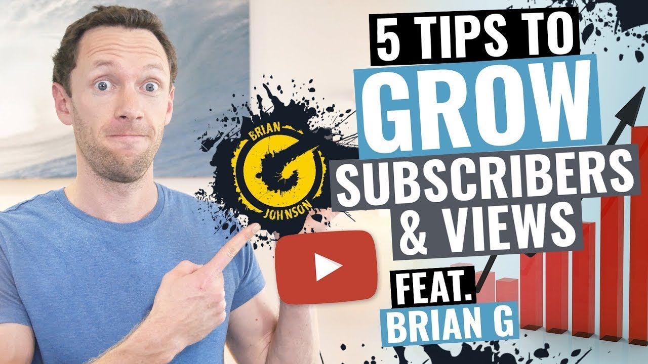 How to Gain Views on YouTube (5 Tips to GROW your Channel!)
