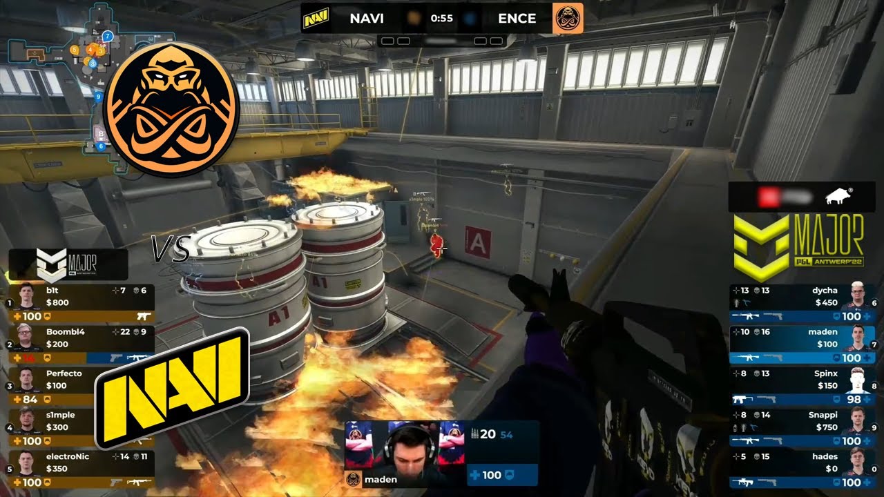 ENCE vs NAVI | PGL Major Antwerp 2022