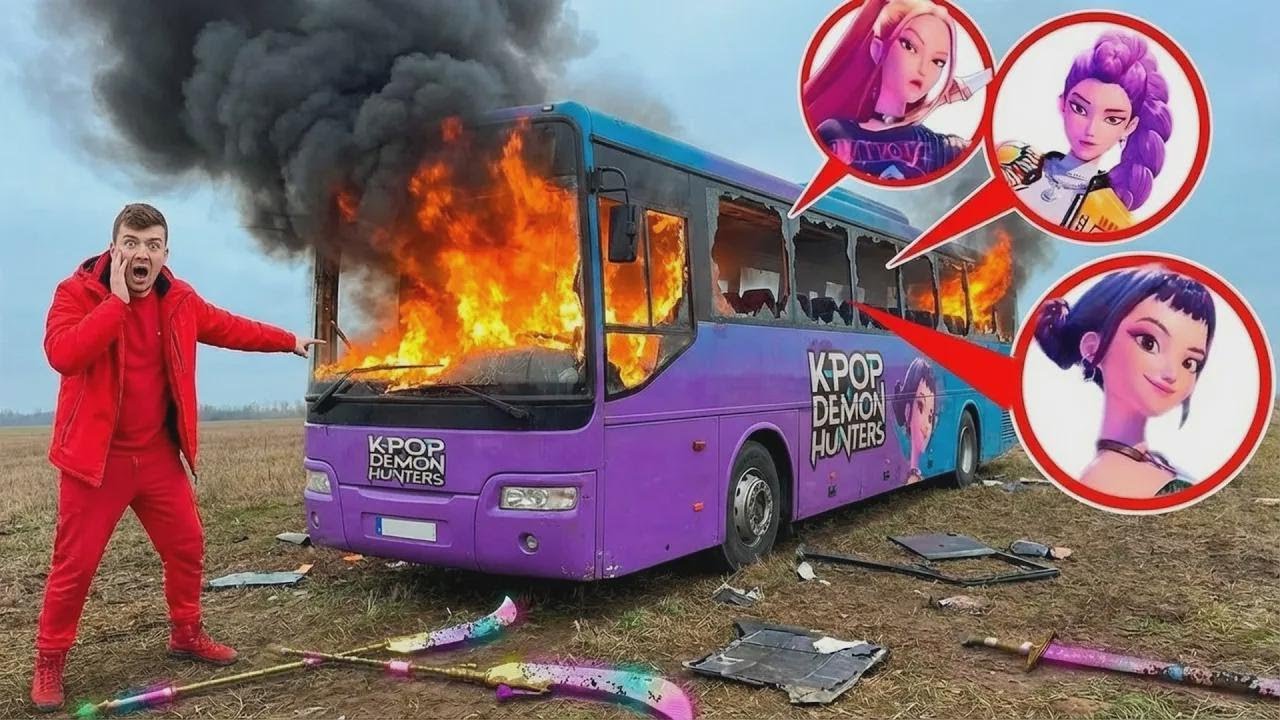 L&rsquo;incidente del bus privato delle cacciatrici di demoni del K-Pop: tutta la verit&agrave;