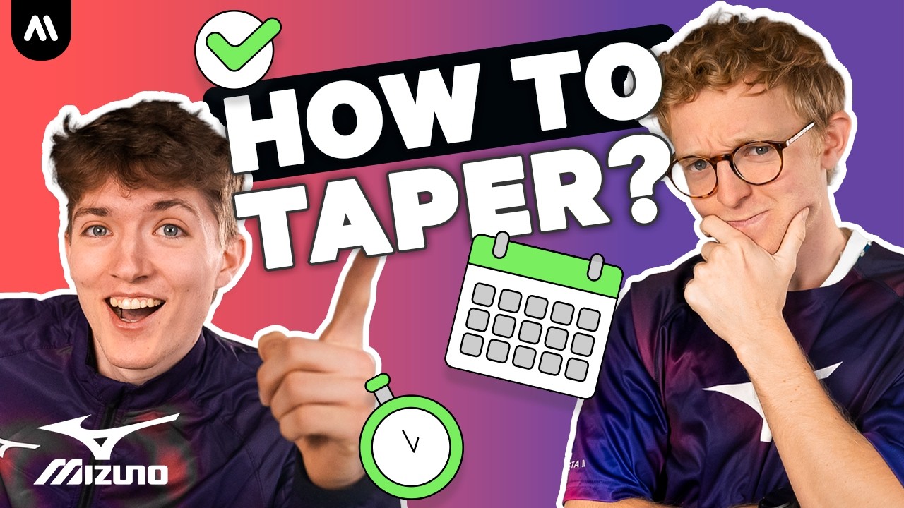How to taper for your next race? | Targeting sub-30 for Valencia 10k