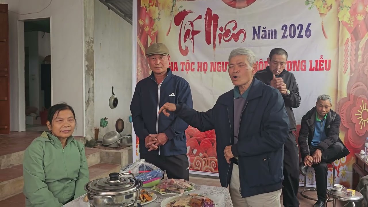 Tất niên họ Nguyễn 