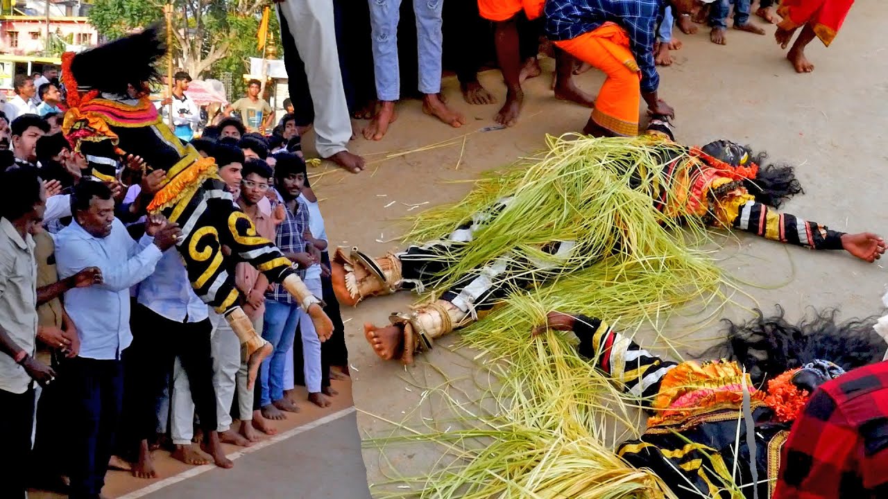 🔥ಕೋಟೆ ಜೋಡು ಗುಳಿಗ ಕೋಲ | Kote Kamberkala Jodu Guliga Kola | Katapadi