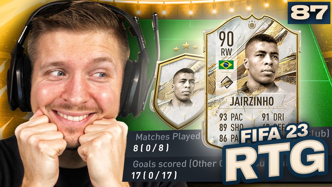 I Got Jairzinho and BROKE THE GAME!