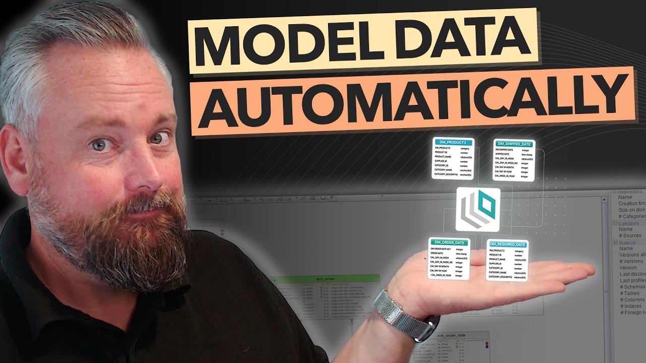 How to Model Data Efficiently in WhereScape 3D with CI/CD Workflows | Engaging Data