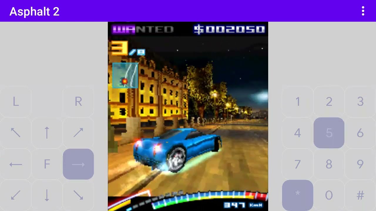 (EKA2L1/n-gage 1.0/s60v1 & s60v2) - Asphalt 2 Urban GT