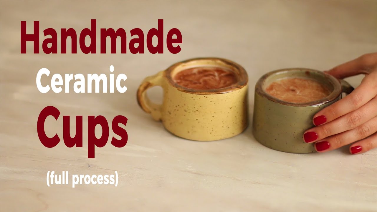 From Clay to Cup | Handmade Pottery Process