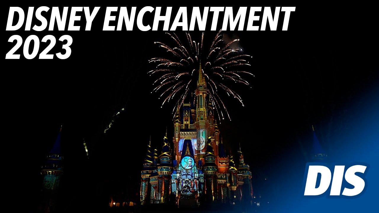 Disney Enchantment Fireworks Spectacular Multi-Angle 2023 | Walt Disney World