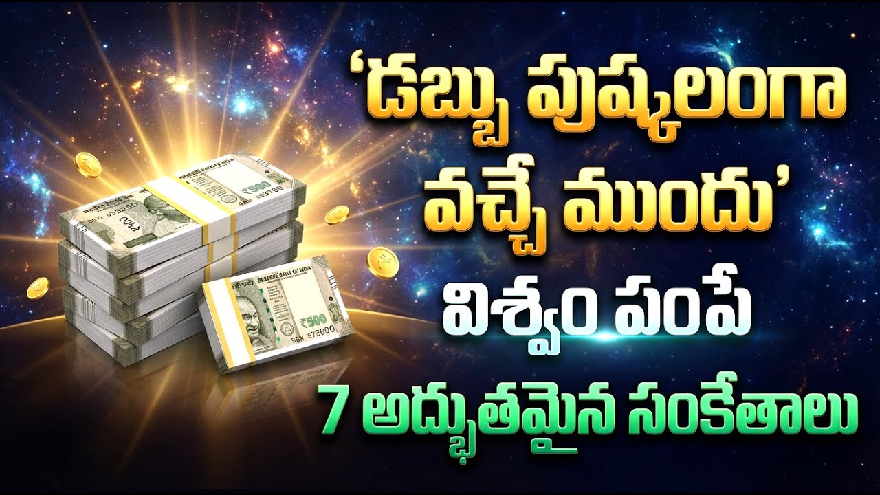 7 Powerful Signs before Money Comes | Universe signs before becoming Rich | Observe Money signs