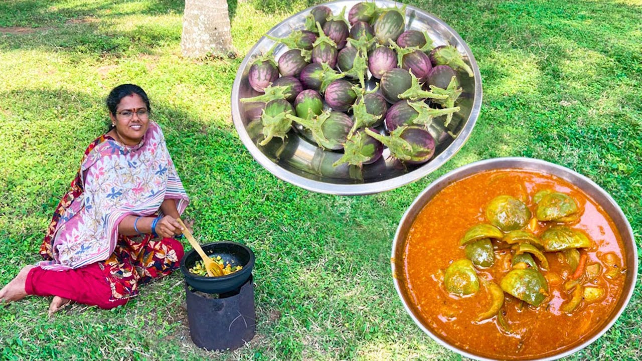 கண்டங் கத்திரிக்காய் புளிக்குழம்பு  / சளி பிரச்சனை தீர்க்கும் குழம்பு / Kandankathiri kulambu recipe