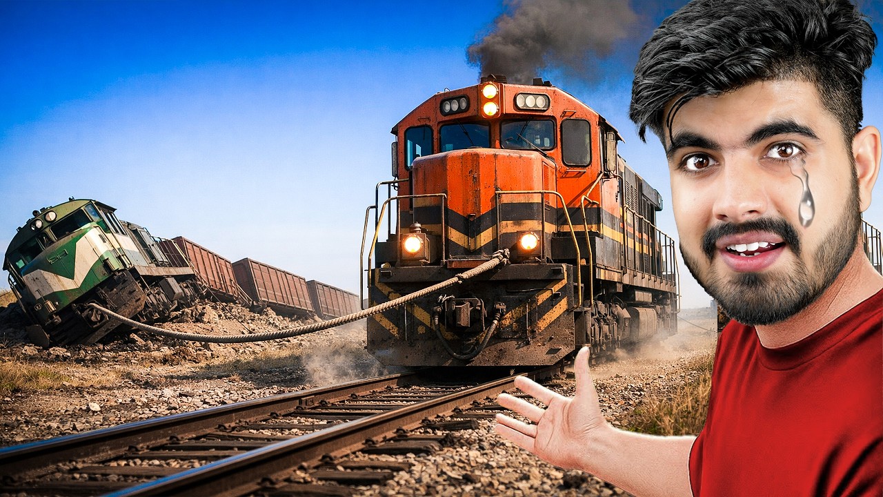 I GOT TRAIN RECOVERY JOB
