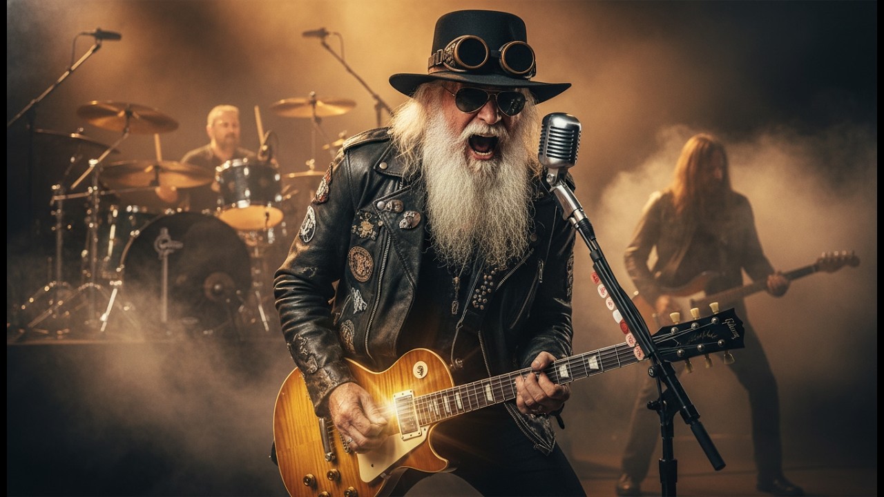 Stevie Ray Vaughan, ZZ Top, Janis Joplin, Amy Winehouse – Dirty Blues Rock Guitar & Soulful Vocals