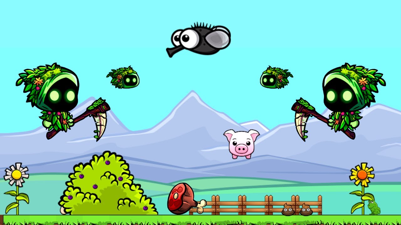 All Animals Evolution With Spring Reaper (EvoWorld.io)