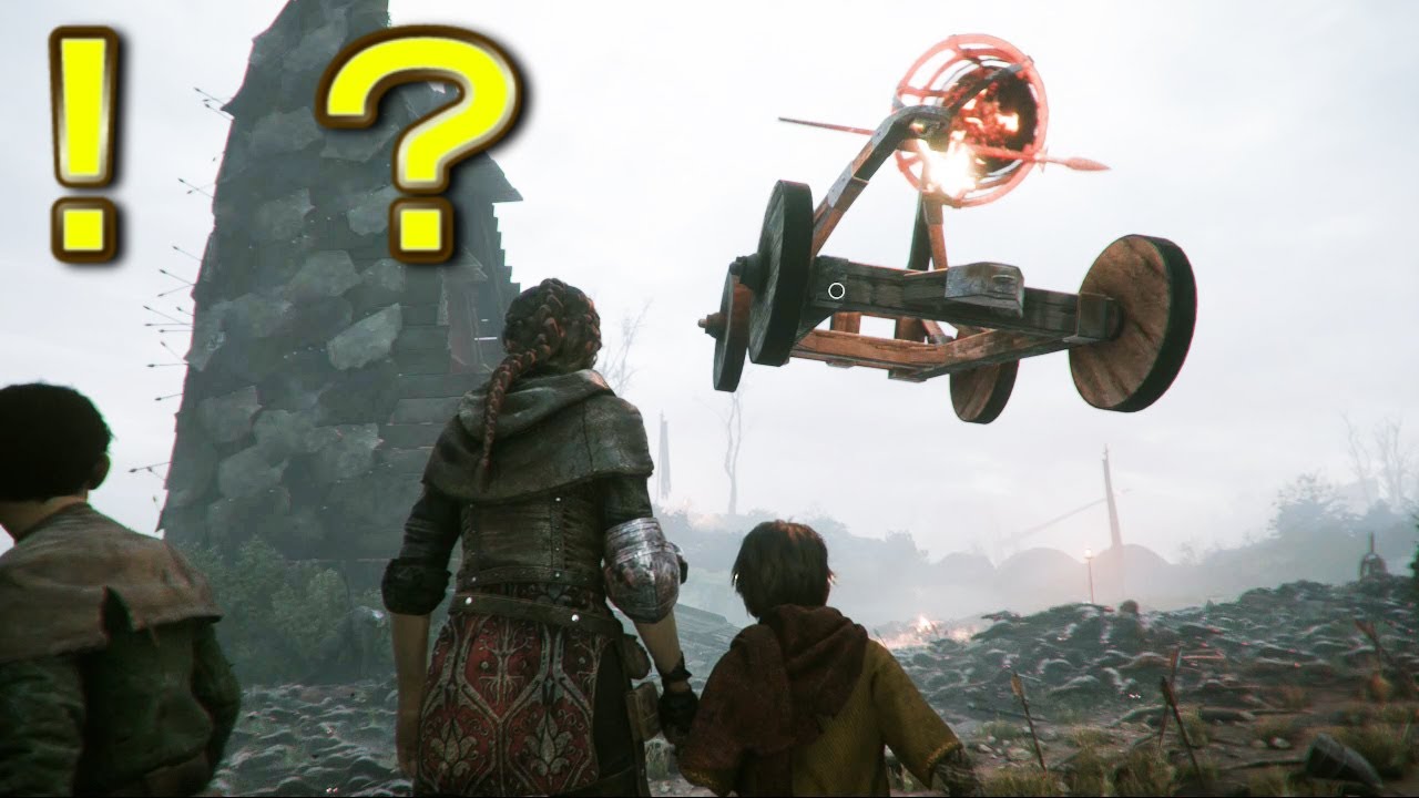 槍で裏世界に行く車が完成したらゲームはどうなるんだろう？【プレイグ テイル -イノセンス-】