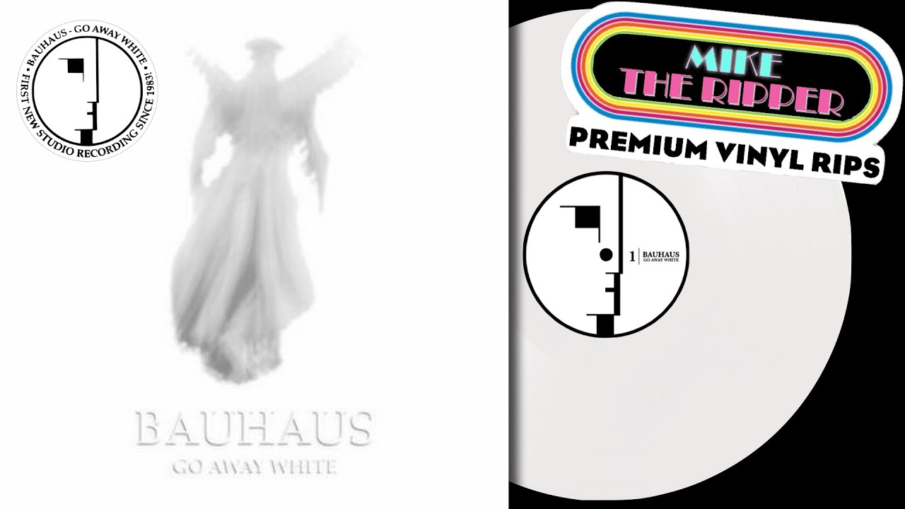 Bauhaus - Zikir - vinyl rip - Go Away White - needle drop