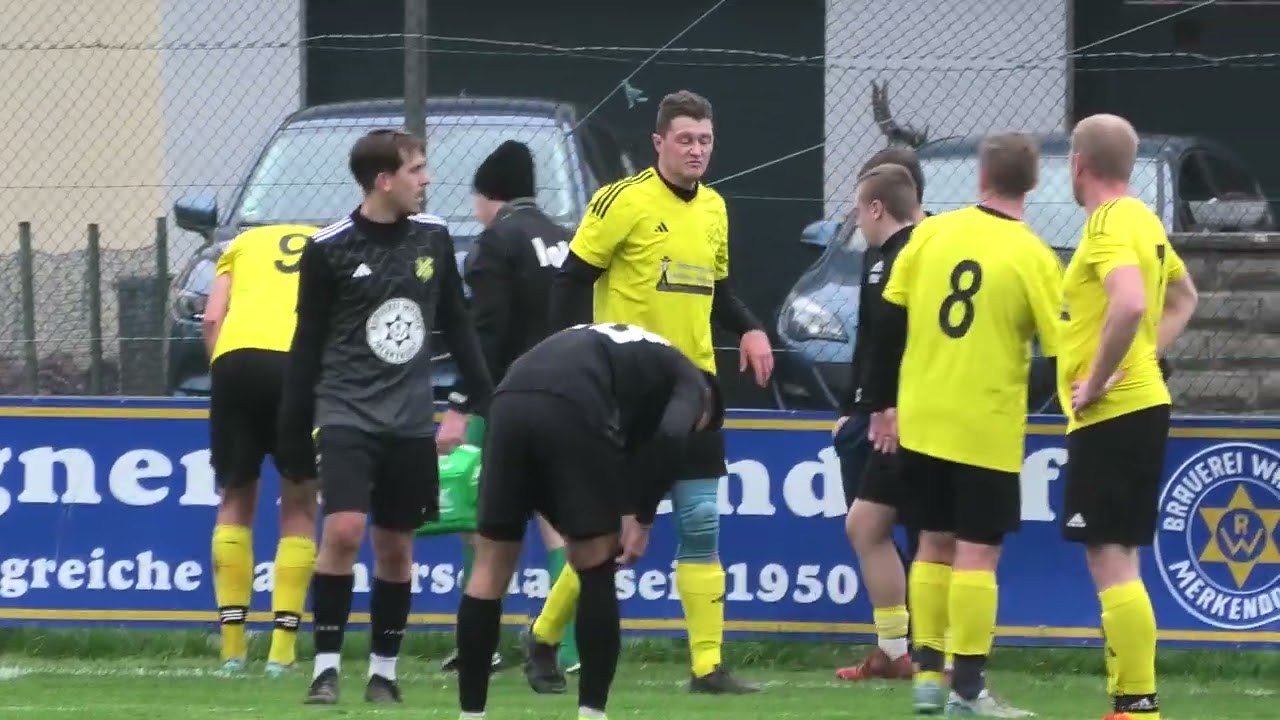 90+UHD 1.Hälfte : SV Merkendorf - SC Neuhaus/Aufseß