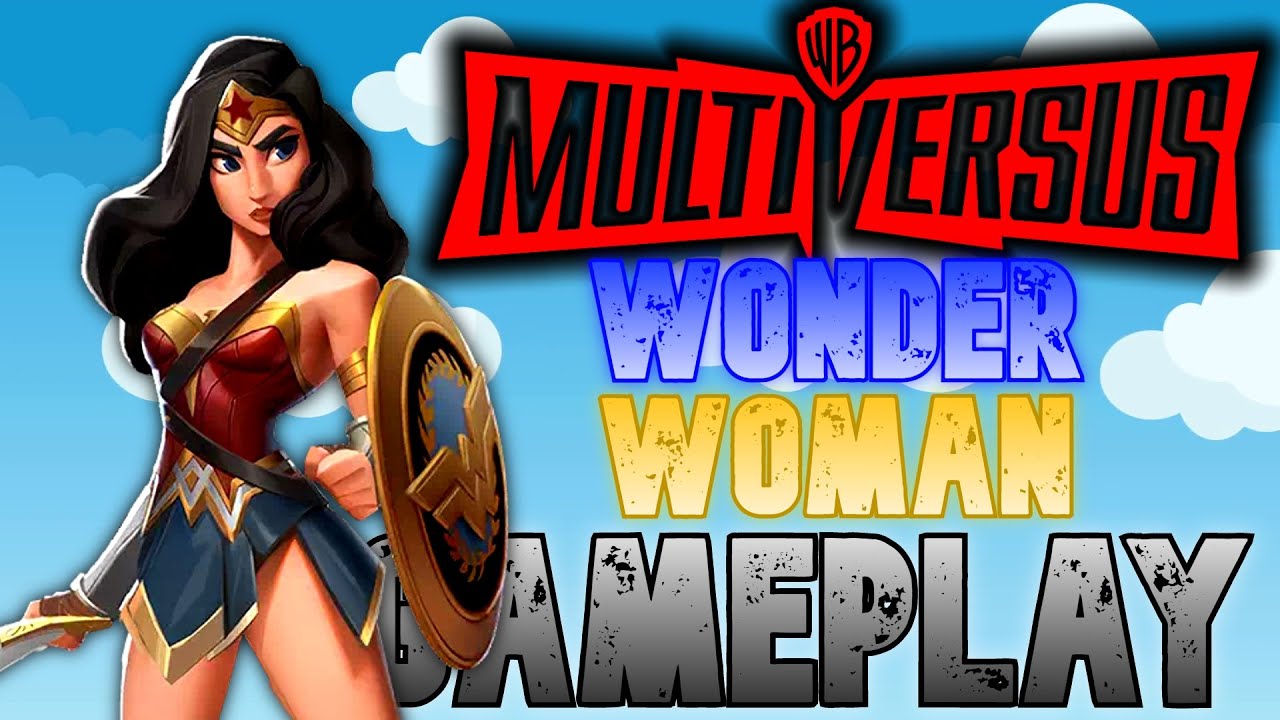 Wonder Woman Gameplay (MultiVersus)
