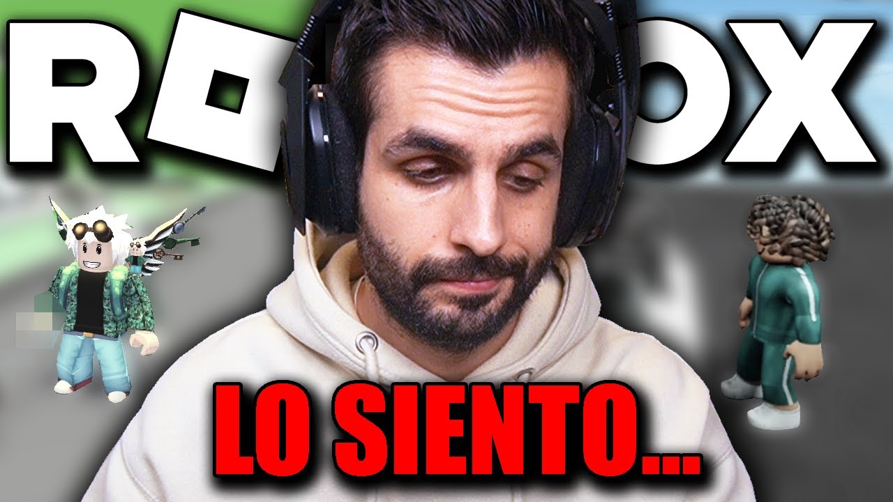 LO SIENTO BENS pero TENGO QUE HACERLO - Roblox Hacker