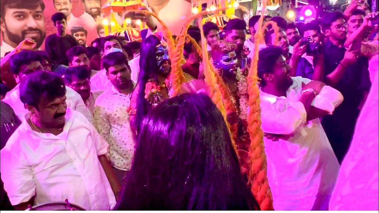 Talasani Srinivas Yadav Dance - Sai Kiran Yadav Dance | Skylab Anna at Palarambandi Procession 2022