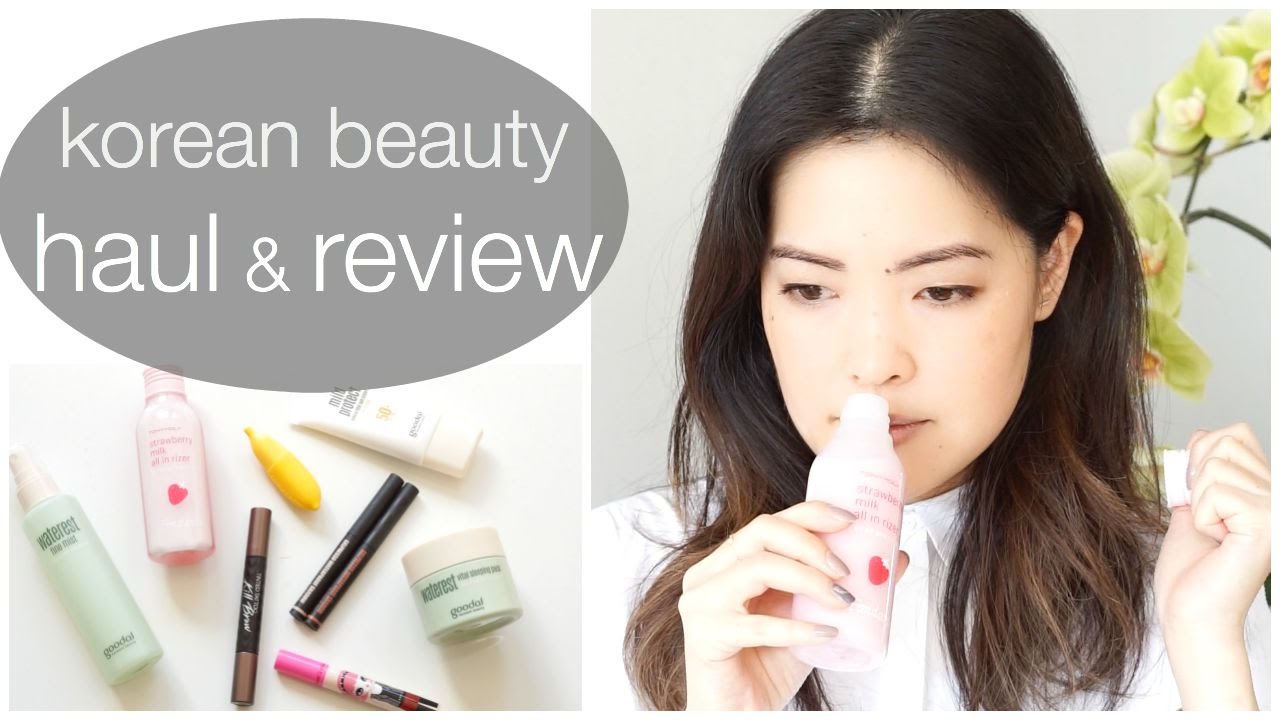 Fermented Skincare | Haul & Review GOODAL, TONYMOLY, CLIO