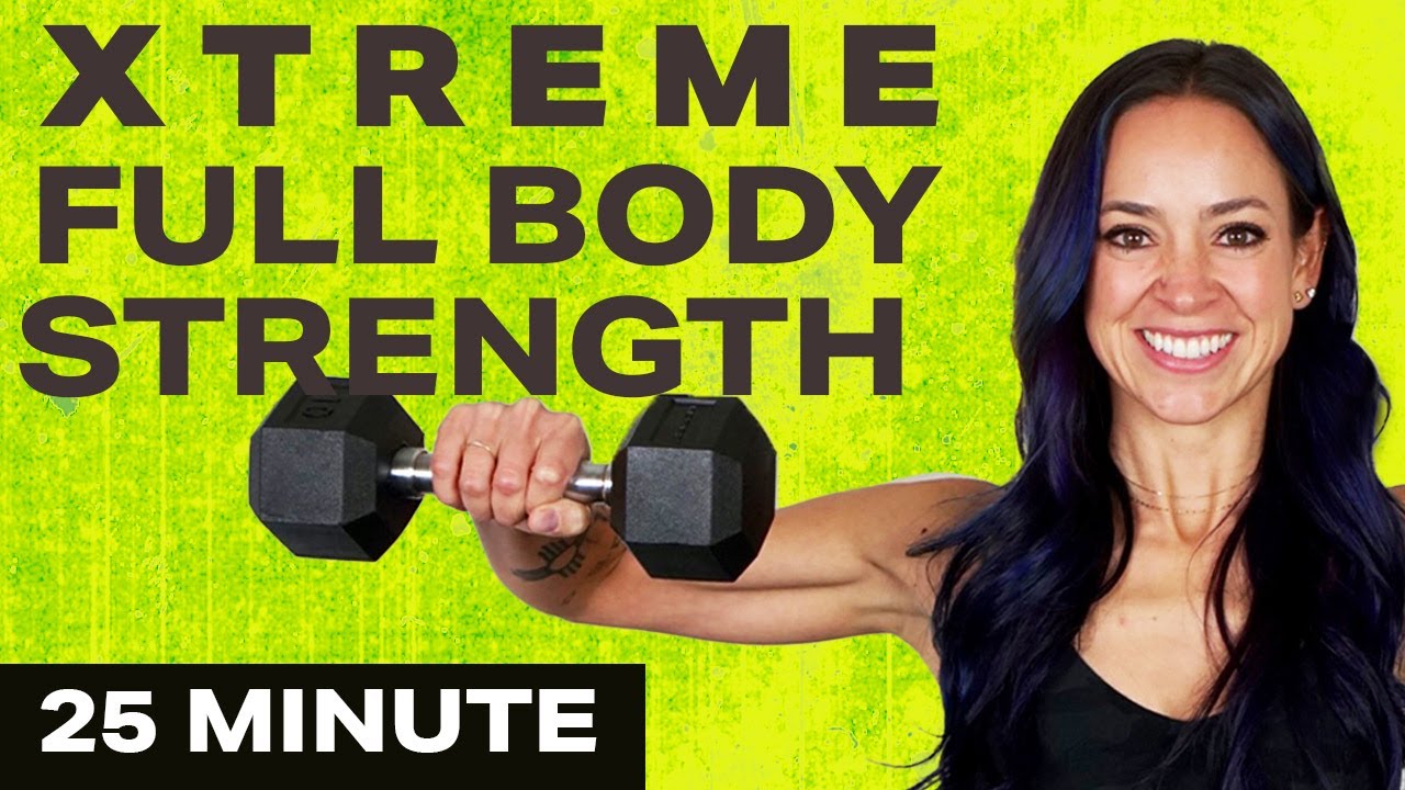 Build Muscle with this Full Body Workout | Dumbbell Exercises that Build Muscle |Steph Lyons Fitness