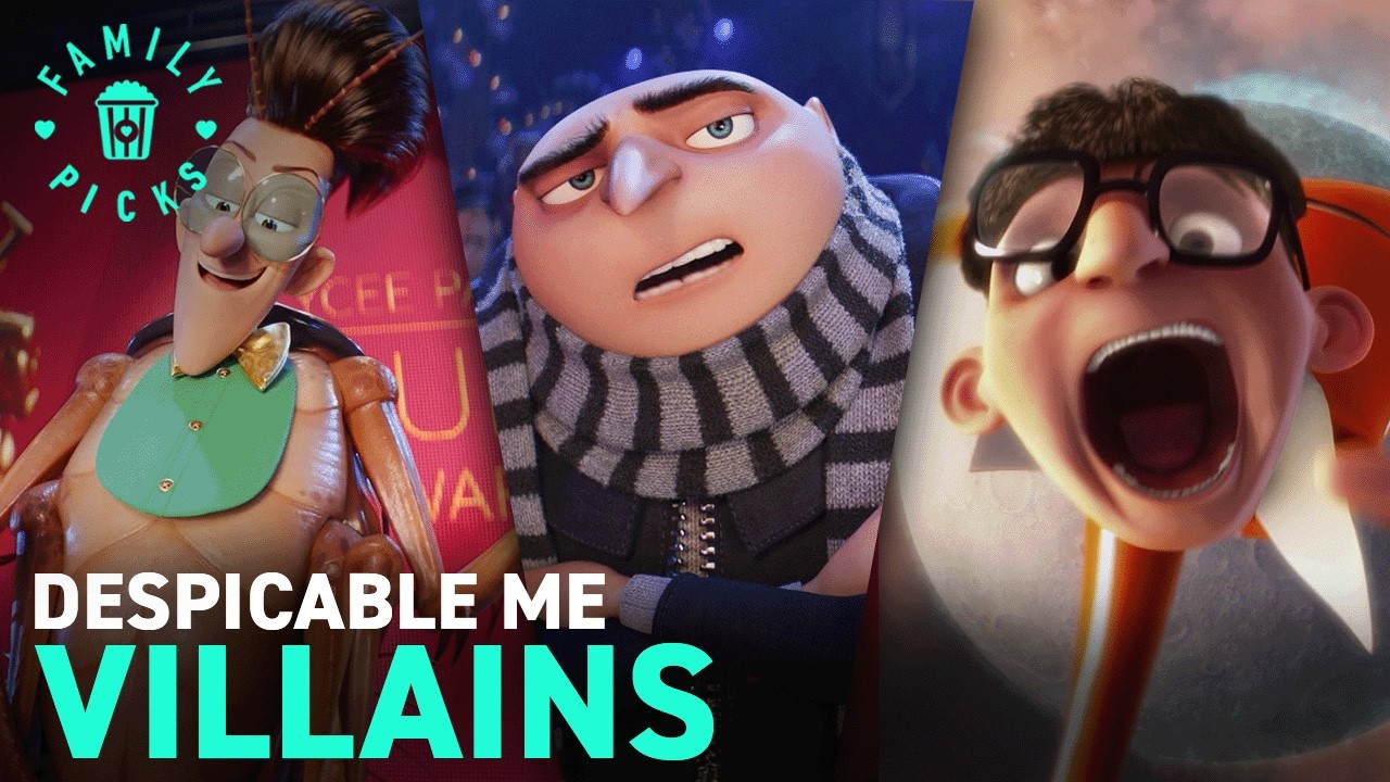 The Best of Despicable Me Villains Vs. Gru | Vector, El Macho, Evil Bratt and Maxime Le Mal