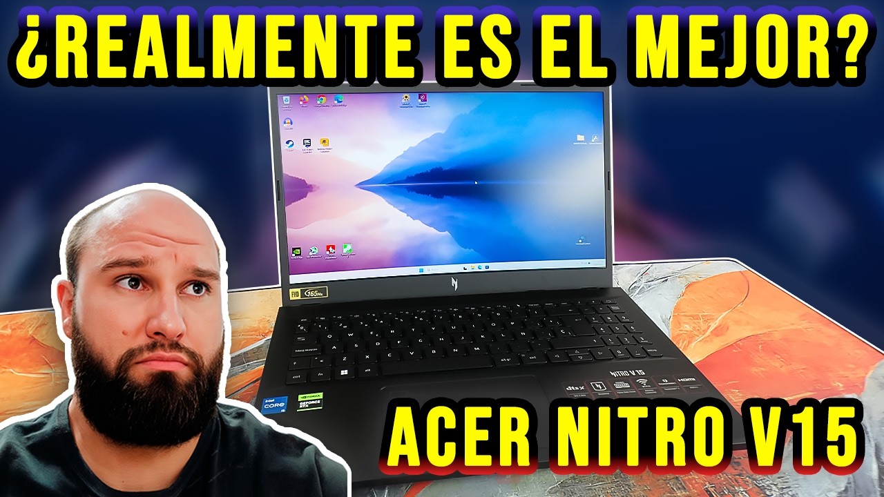 Acer Nitro V15 – ¿Realmente es el mejor portátil gaming calidad/precio?
