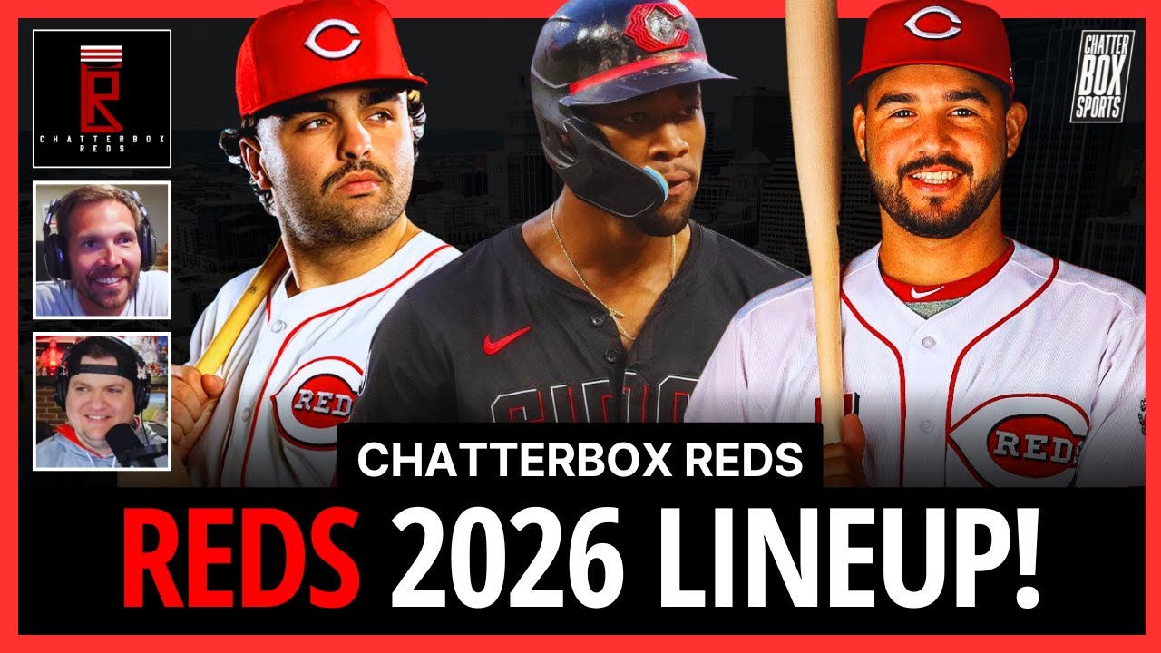 Cincinnati Reds 2026 Lineup Projection After Eugenio Suarez Signing | MLB  News, Rumors, Trades