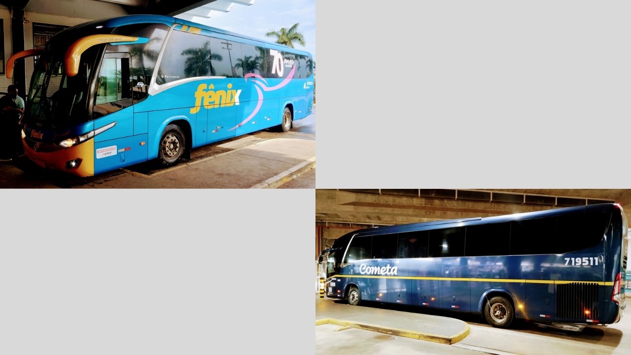 De Jaguariúna para São Paulo via Campinas com o Rápido Fênix e a Viação Cometa!