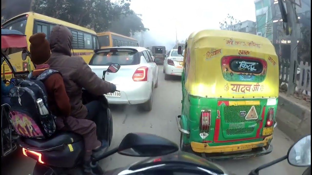 Vlog-159 part:1 Paisa Sab Kuch Nahi Hota? | It Was So Foggy! | Will We Ever Be Financially Stable?