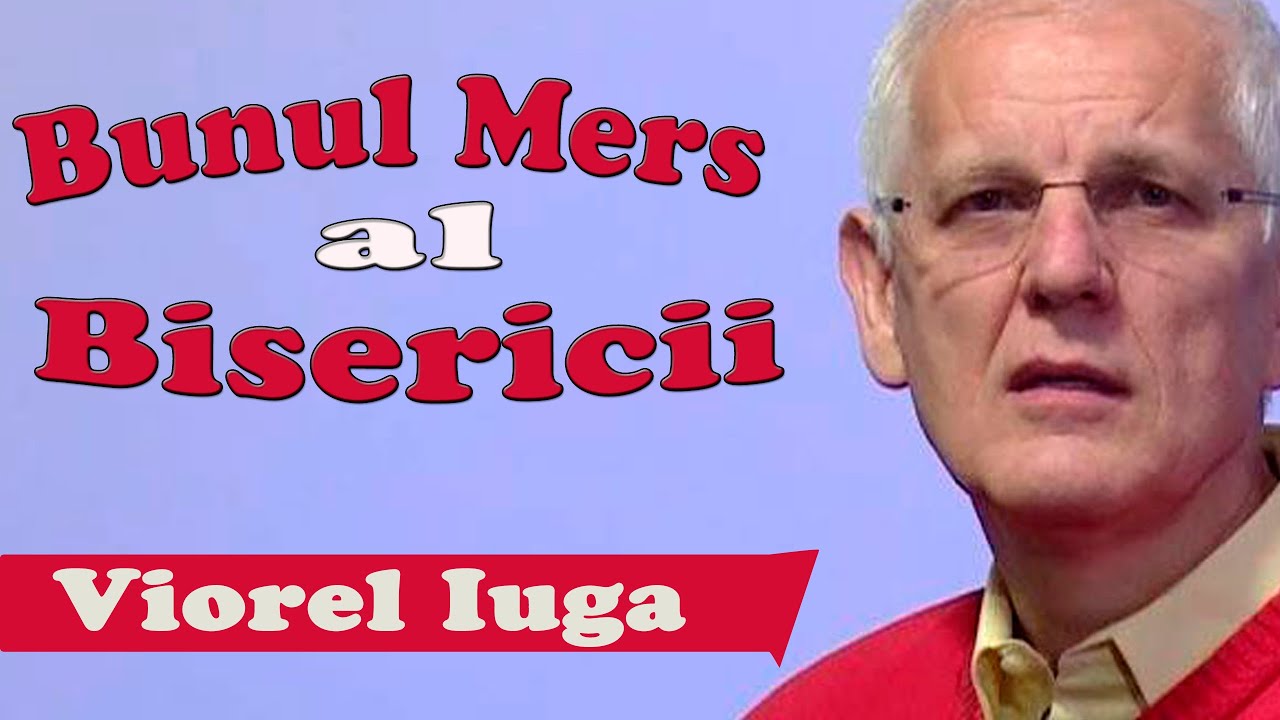 Viorel Iuga - Oameni Implicaţi la Bunul Mers al Bisericii