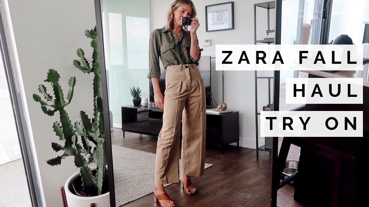 FALL ZARA HAUL | TRY ON