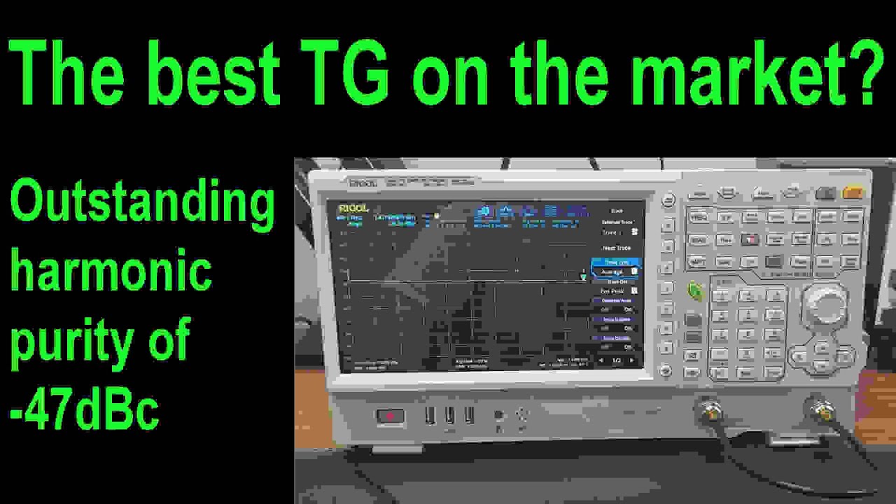 RIGOL RSA3015N Tracking Generator - the best TG on the market?