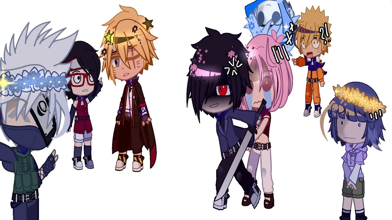 Naruto&Boruto Characters do your dares//Sasusaku, NaruHina, NaruSaku?//gacha||part 2/? 🦊//satborn