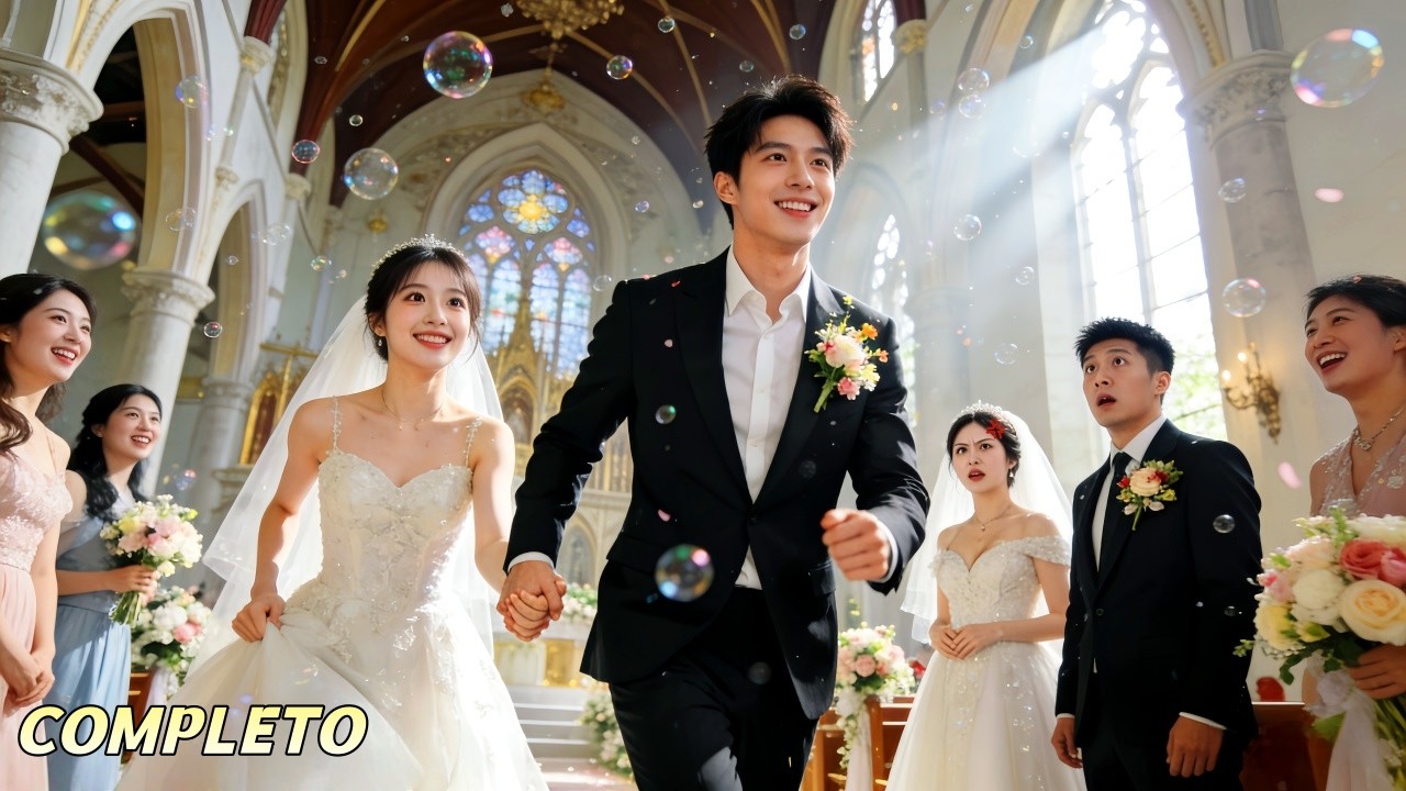 Noivo roubado no altar! Ela casa por acaso com o verdadeiro CEO e ganha uma vida doce e feliz!