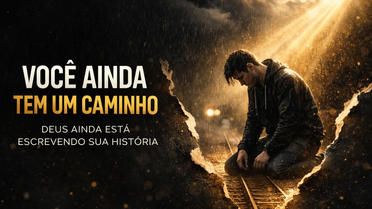 LEVANTA | Trap Gospel 2026 – Deus Ainda Não Terminou Com Você