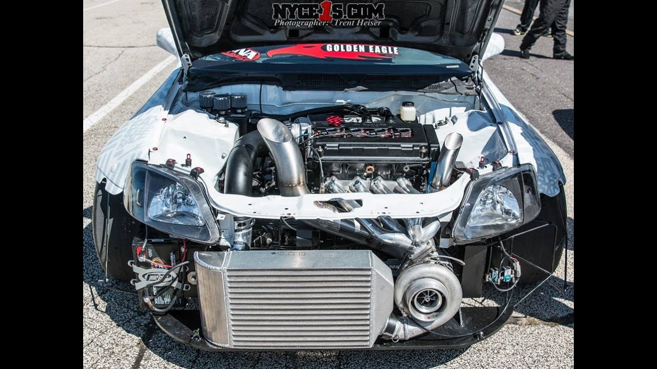 Nyce1s - DPRaceParts.com Presents the 8 Second EatSleepRace.com Turbo SFWD Honda Civic...