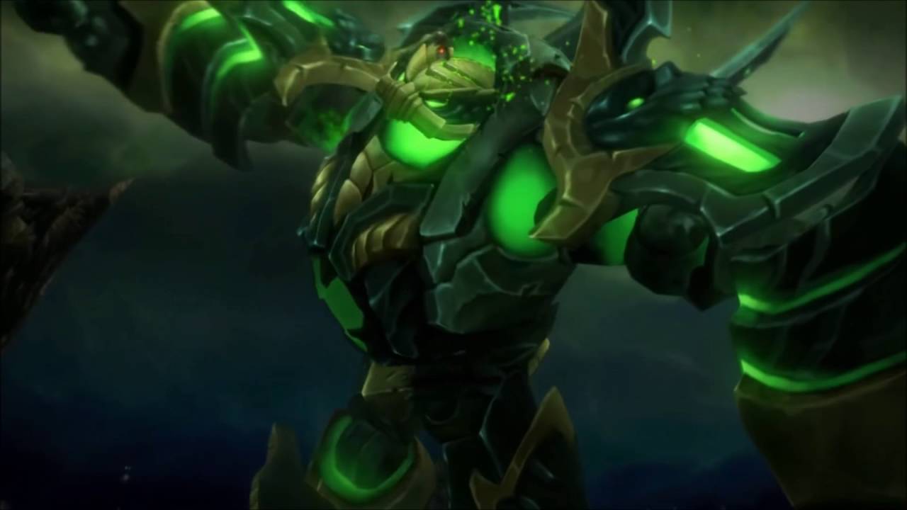 Varian Wrynn is even more badass with titanic music!
