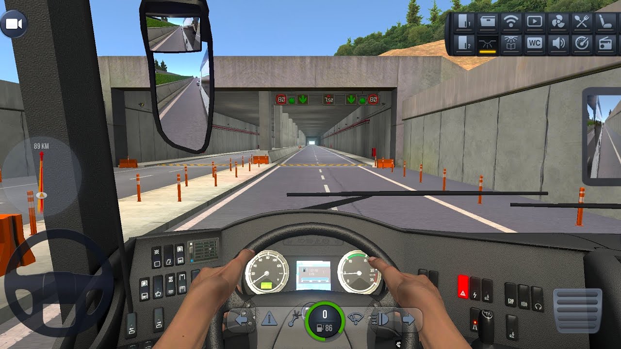Bus simulator : ultimate | Atal Tunnel 🛣️ | Super Driver 