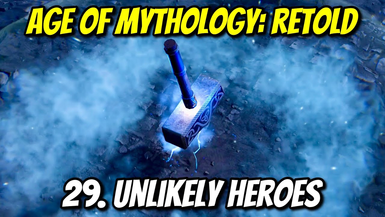 29. Unlikely Heroes [Fall of the Trident] [Titan Difficulty] | Age of Mythology: Retold