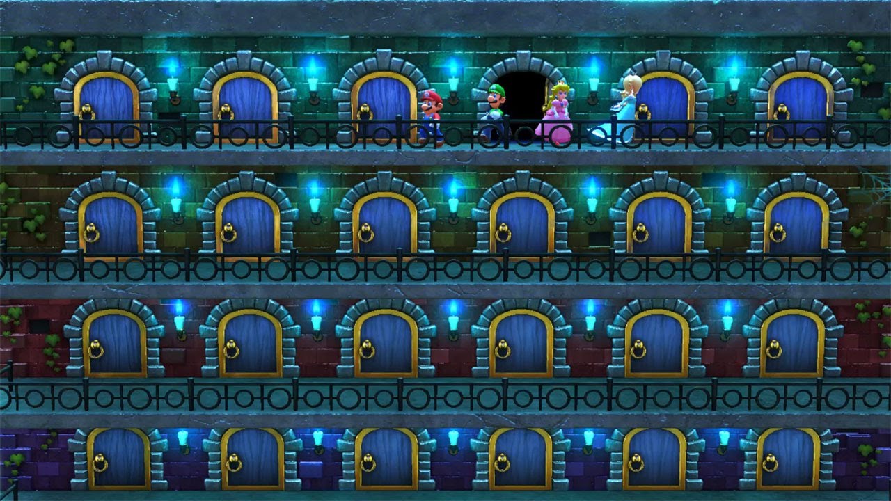 Mario Party Superstars - Manor of Escape