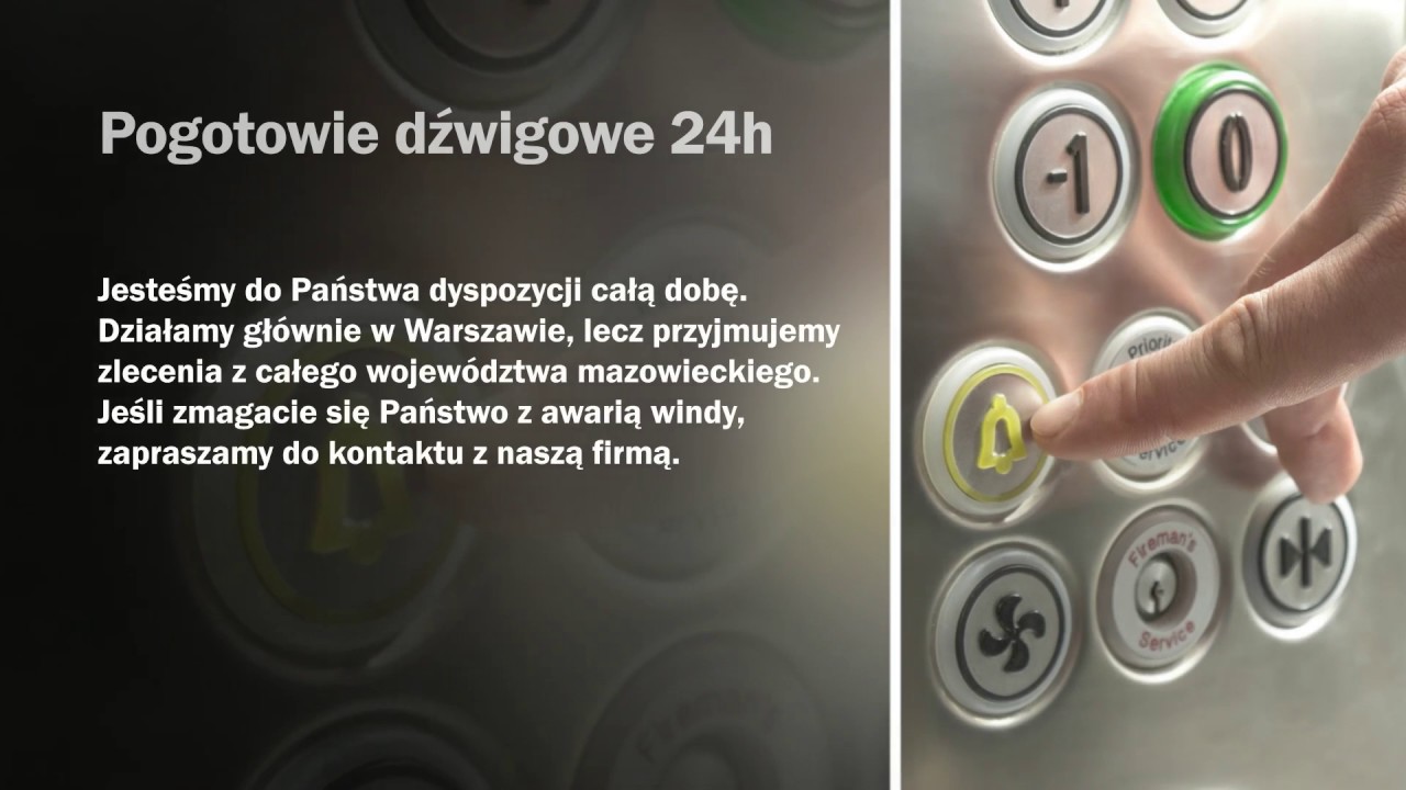 Serwis wind osobowych modernizacja wind Warszawa El-Dźwig