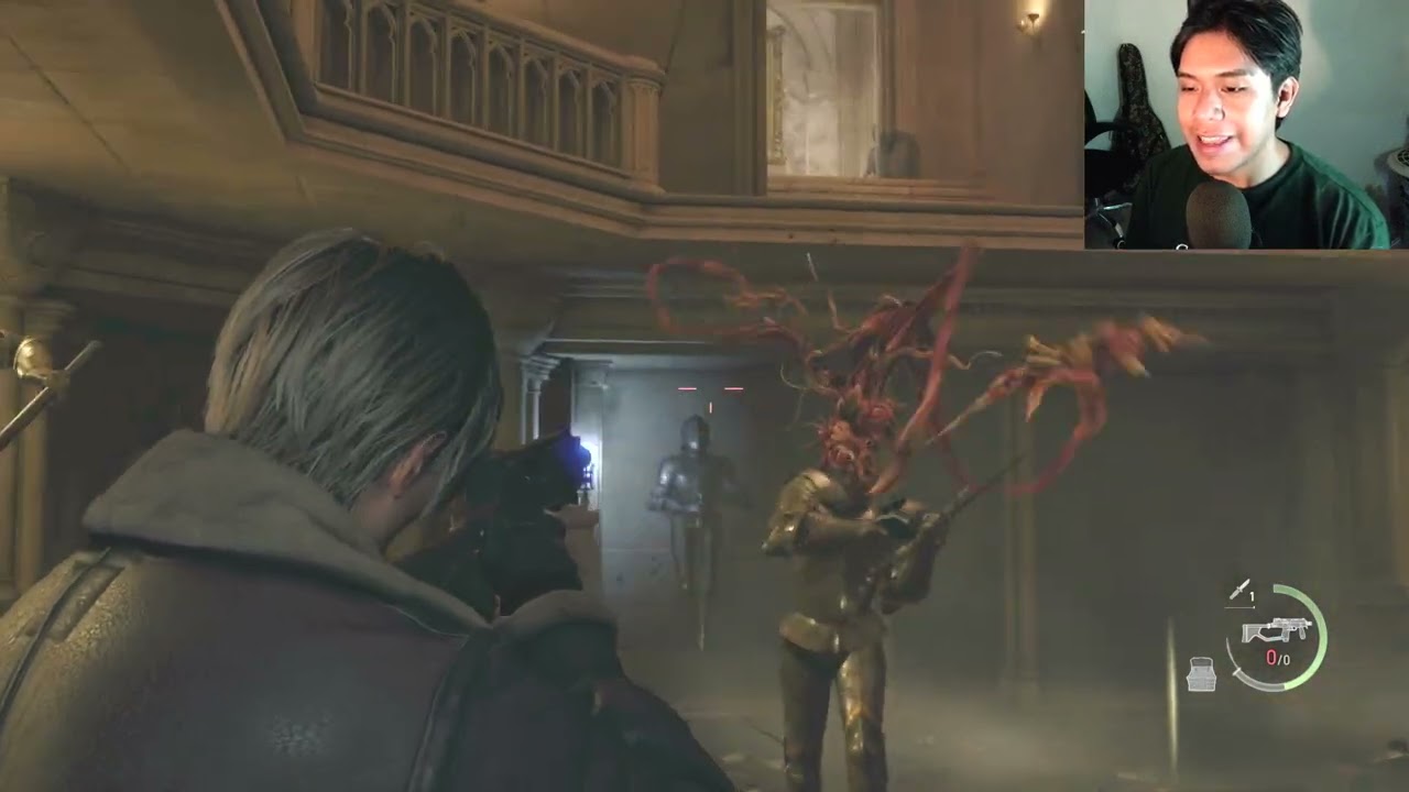 UN NOVISTADOR NO PUEDE SER - Resident evil 4 remake parte 11
