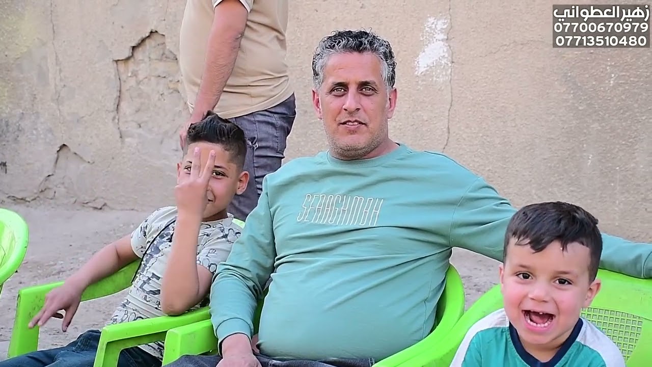 الف الف مبروك حفل زفاف سجاد المياحي بيت الحجيه  التصوير و المونتاج زهير العطواني و علي العطواني