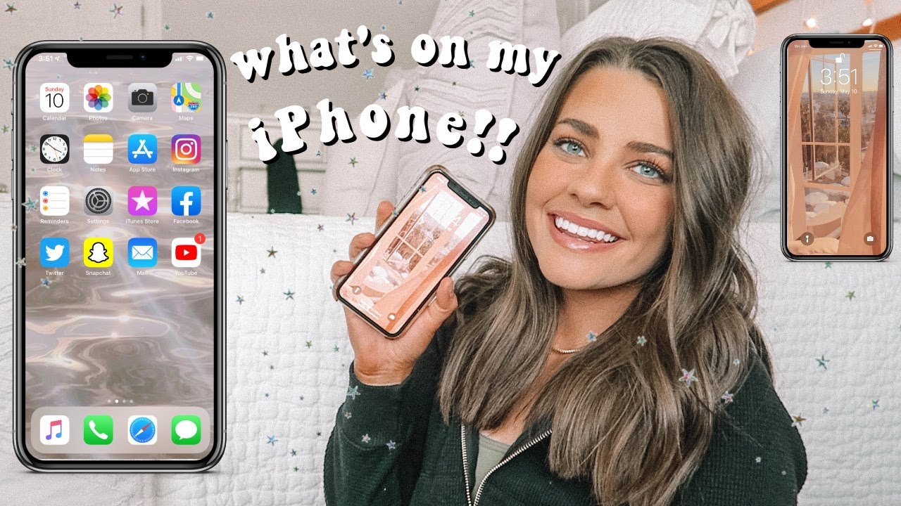 what's on my iPhone xr 2020!!