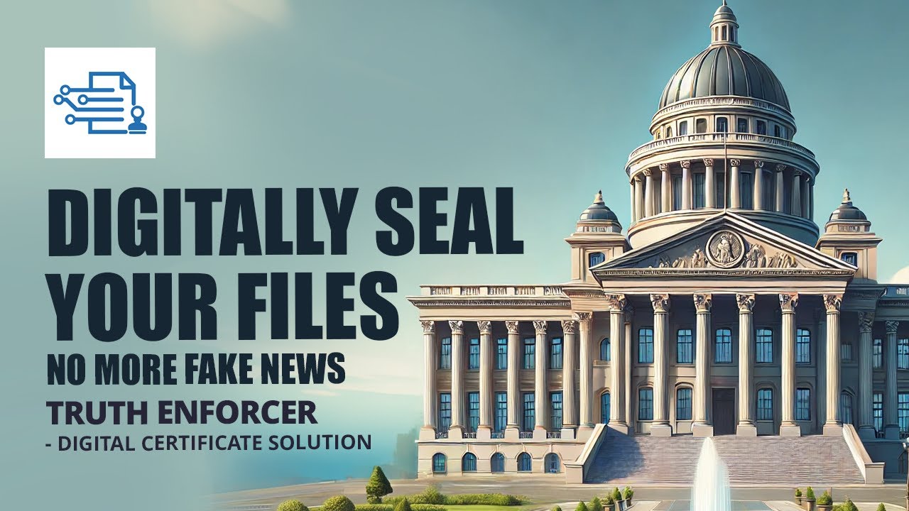 Stop Falling for Fake News: The Technology Making Documents Tamper-Proof